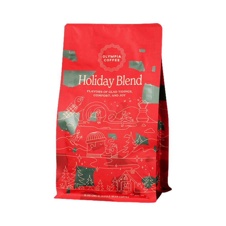 Holiday Blend 12 oz - Roasted Coffee for Everyday Home Brewing