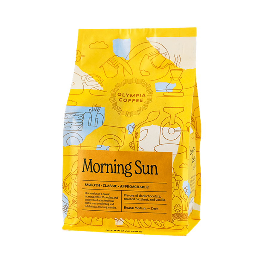 Morning Sun 2 lb - Roasted Coffee for Everyday Home Brewing