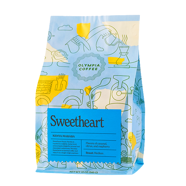 Sweetheart 12 oz - Roasted Coffee for Everyday Home Brewing