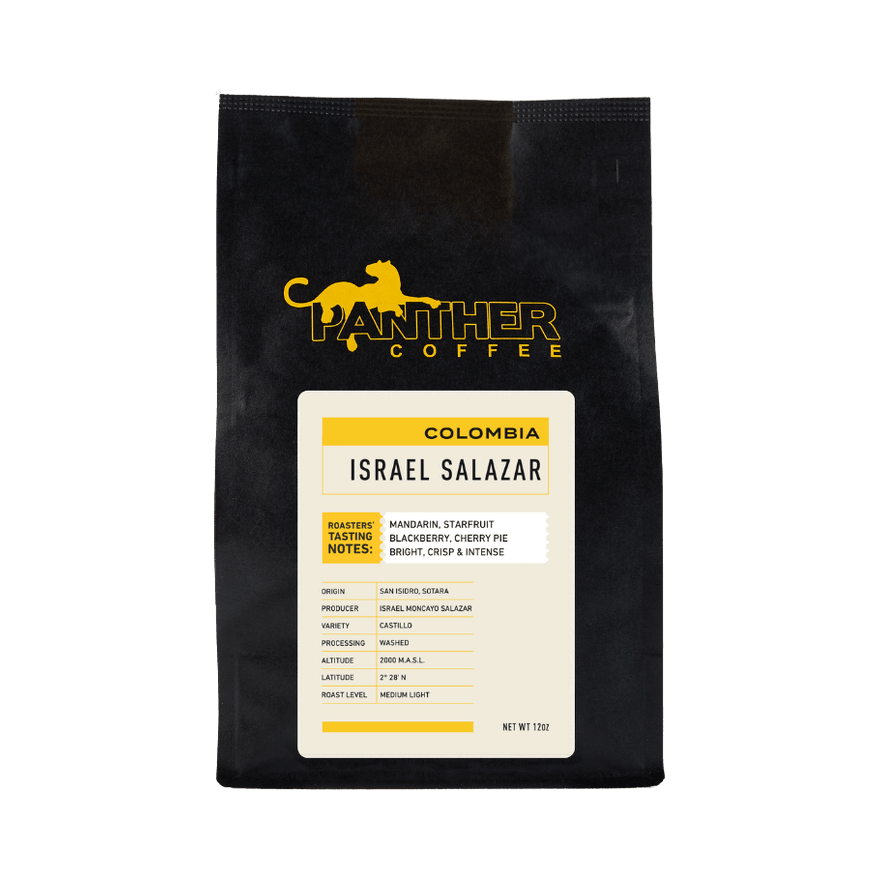 Israel Salazar 12 oz - Roasted Coffee for Everyday Home Brewing