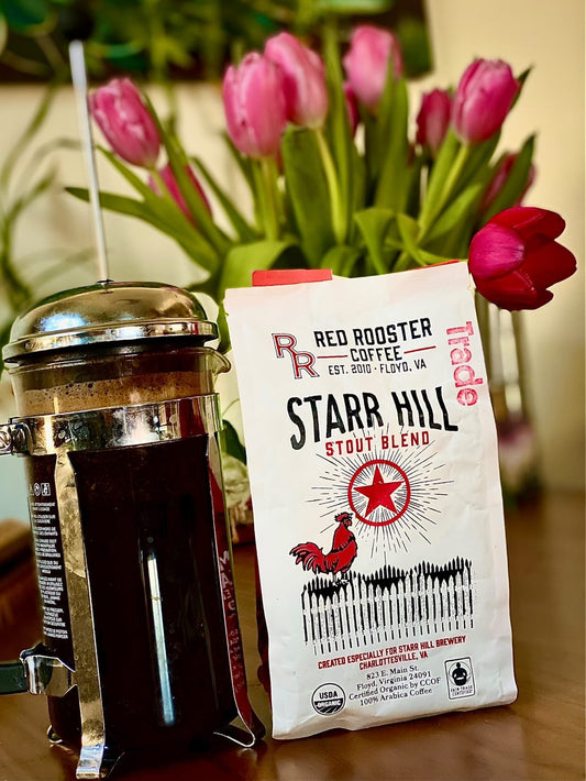 Organic Starr Hill Stout Blend - Roasted Coffee for Everyday Home Brewing