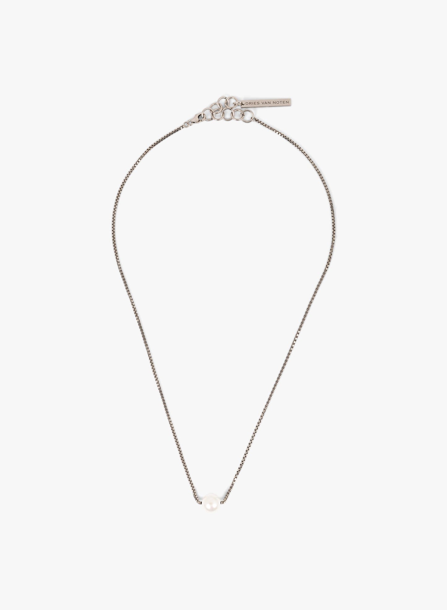 Pearl Stud Necklace