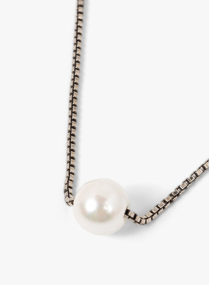 Pearl Stud Necklace