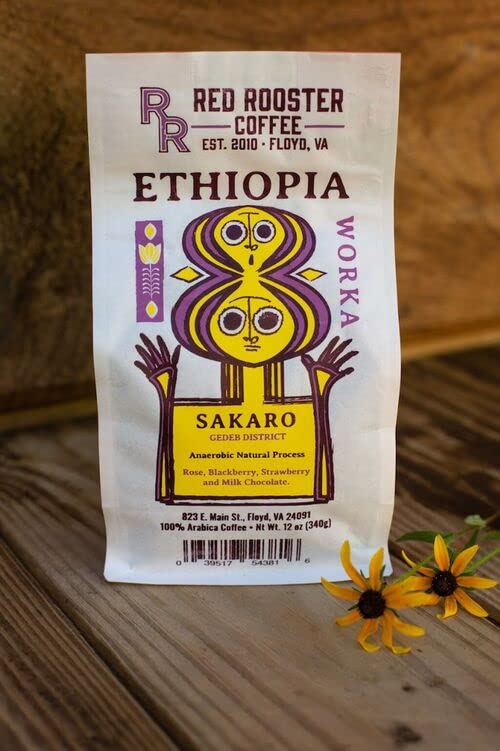 Ethiopia Worka Sakaro Anaerobic Natural - Roasted Coffee for Everyday Home Brewing