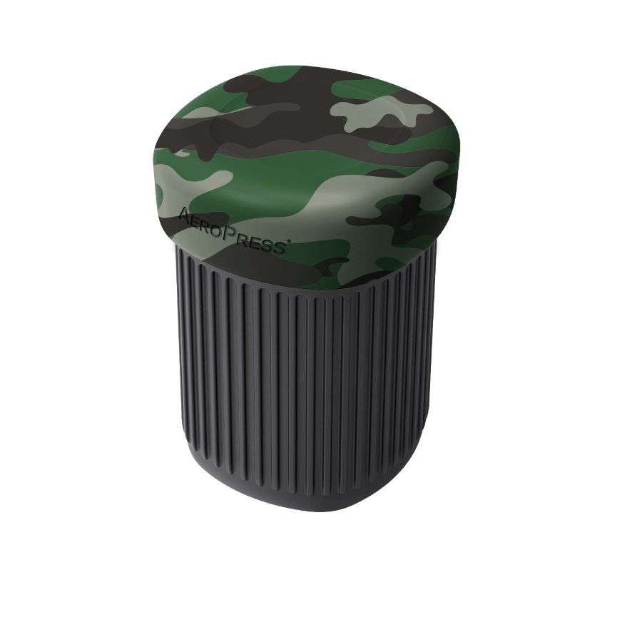 AeroPress Go Decorative Lid - Coffee Accessory for Everyday Brewing