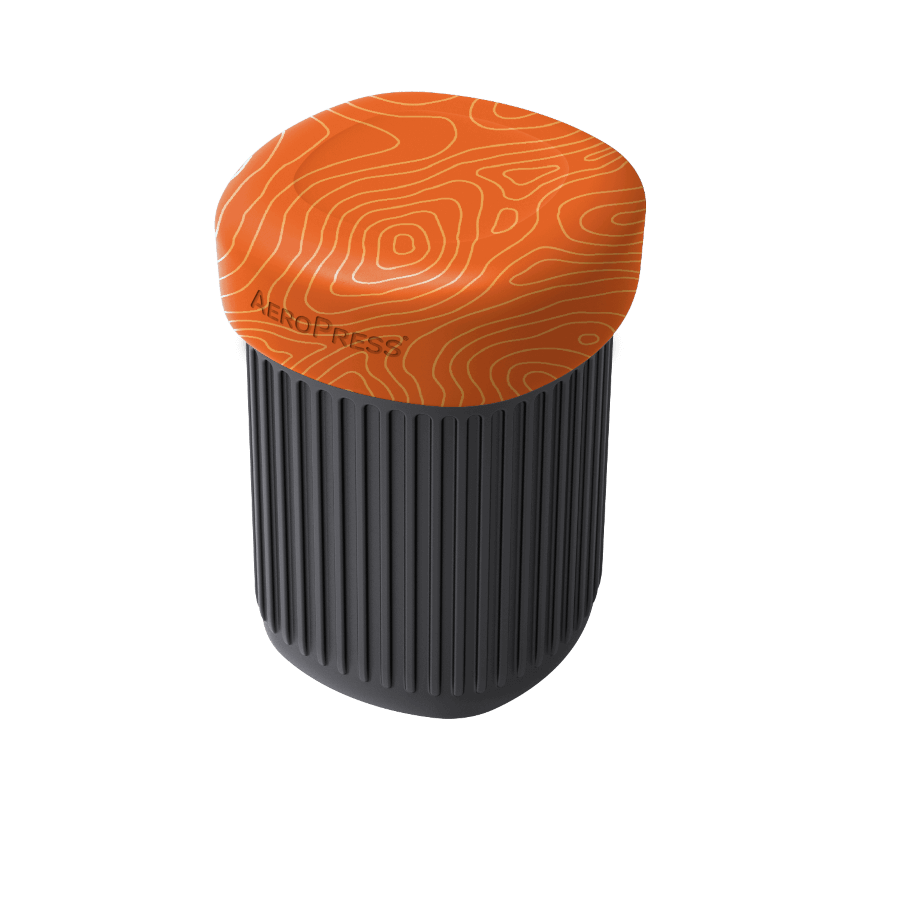 AeroPress Go Decorative Lid - Coffee Accessory for Everyday Brewing
