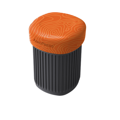 AeroPress Go Decorative Lid - Coffee Accessory for Everyday Brewing