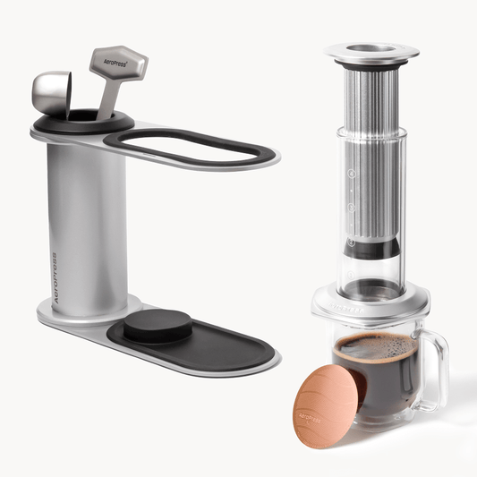 AeroPress Premium 20th Anniversary Bundle - Coffee Brewing Bundle for Complete Preparation