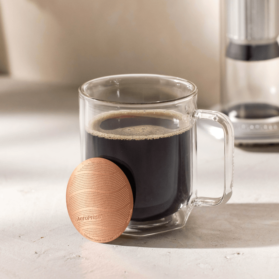AeroPress Premium 20th Anniversary Bundle - Coffee Brewing Bundle for Complete Preparation