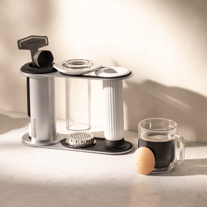AeroPress Premium 20th Anniversary Bundle - Coffee Brewing Bundle for Complete Preparation