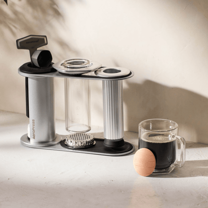 AeroPress Premium 20th Anniversary Bundle - Coffee Brewing Bundle for Complete Preparation