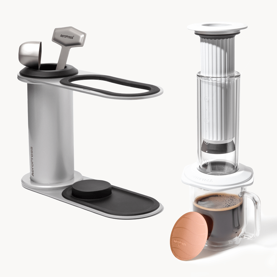 AeroPress Premium 20th Anniversary Bundle - Coffee Brewing Bundle for Complete Preparation