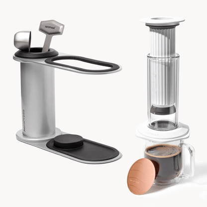 AeroPress Premium 20th Anniversary Bundle - Coffee Brewing Bundle for Complete Preparation