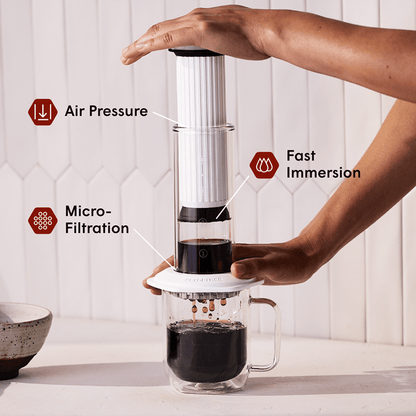 AeroPress Premium 20th Anniversary Bundle - Coffee Brewing Bundle for Complete Preparation