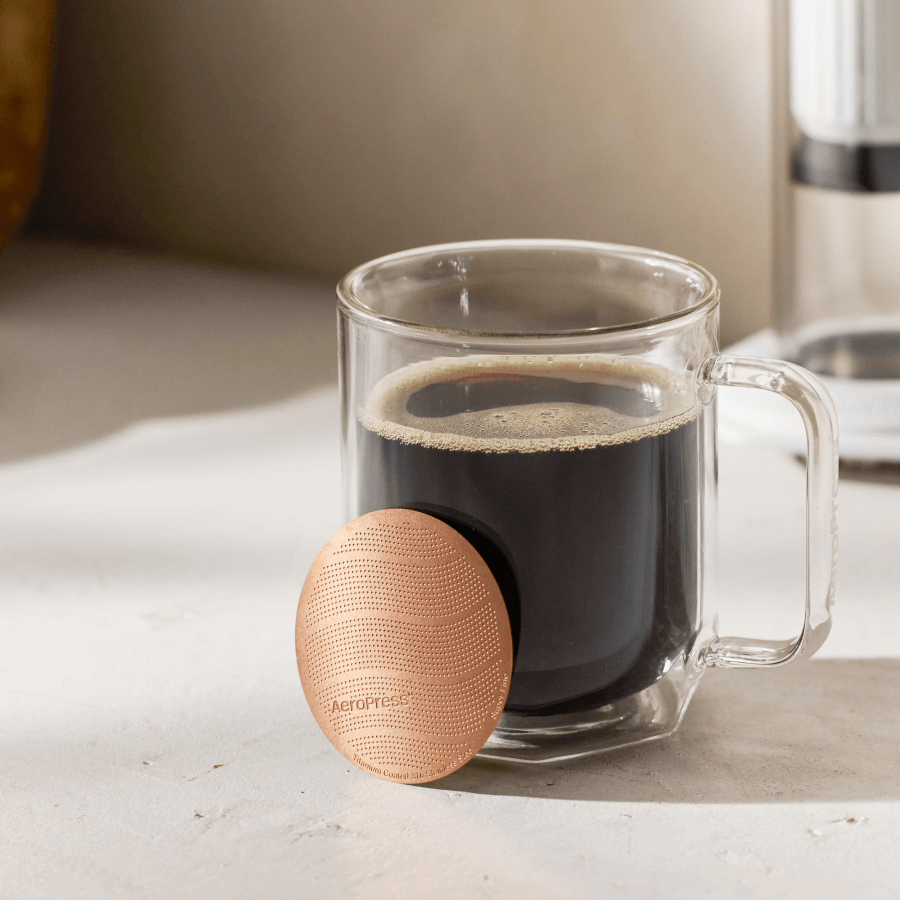 AeroPress Premium 20th Anniversary Bundle - Coffee Brewing Bundle for Complete Preparation