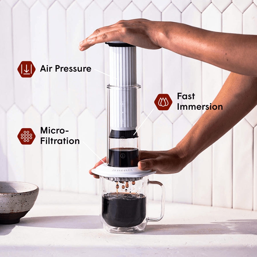 Coffee Station Bundle - Premium - Coffee Brewing Bundle for Complete Preparation