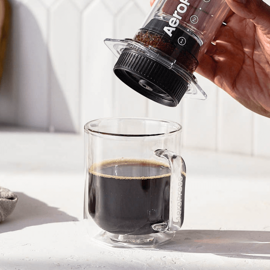 AeroPress Flow Control Filter Cap - Standard - Reusable Coffee Filter for Everyday Brewing