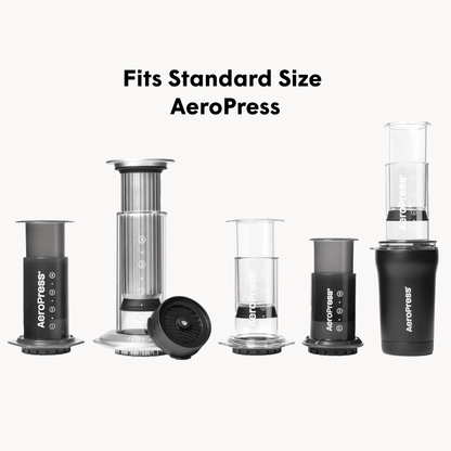 AeroPress Flow Control Filter Cap - Standard - Reusable Coffee Filter for Everyday Brewing