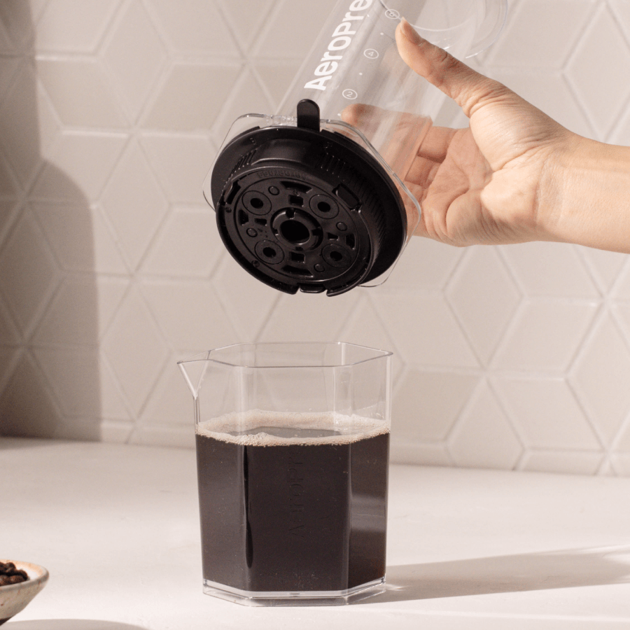 AeroPress Variable Flow Control Cap - XL - Coffee Accessory for Everyday Brewing