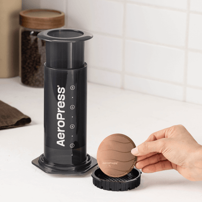 AeroPress Gold Tone Filter - XL - Reusable Coffee Filter for Everyday Brewing