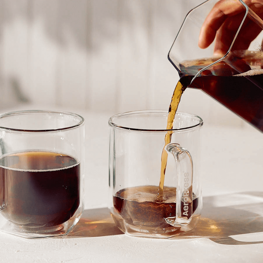 AeroPress Gold Tone Filter - XL - Reusable Coffee Filter for Everyday Brewing