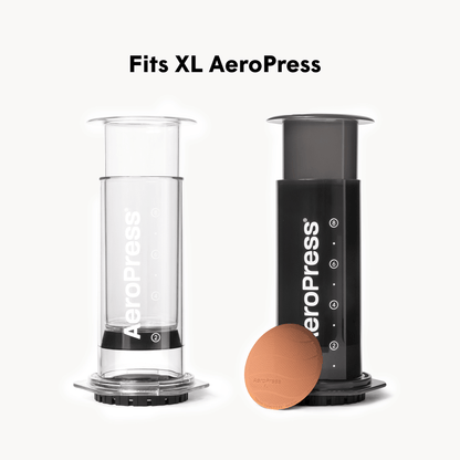 AeroPress Gold Tone Filter - XL - Reusable Coffee Filter for Everyday Brewing