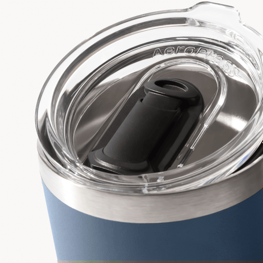 AeroPress Travel Coffee Mug - Stainless Steel - Coffee Drinkware for Home and Travel