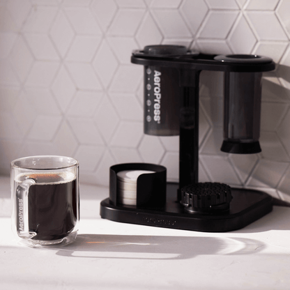 AeroPress Organizer Stand - Coffee Station Organizer for Everyday Use