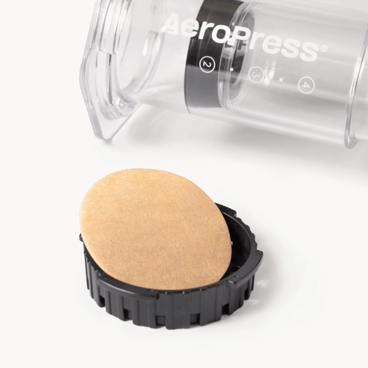 AeroPress Natural Paper Micro - Filters - Standard - Reusable Coffee Filter for Everyday Brewing