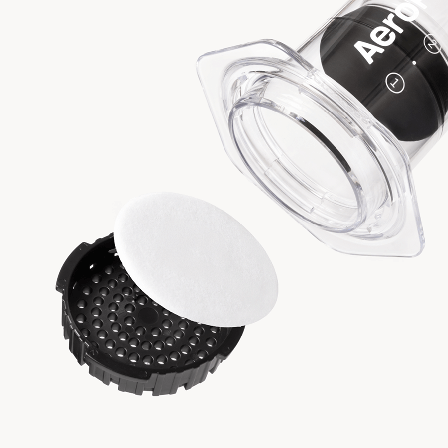 AeroPress Paper Micro - Filters - Standard - Reusable Coffee Filter for Everyday Brewing