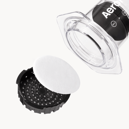AeroPress Paper Micro - Filters - Standard - Reusable Coffee Filter for Everyday Brewing
