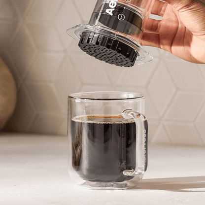 AeroPress Paper Micro - Filters - Standard - Reusable Coffee Filter for Everyday Brewing