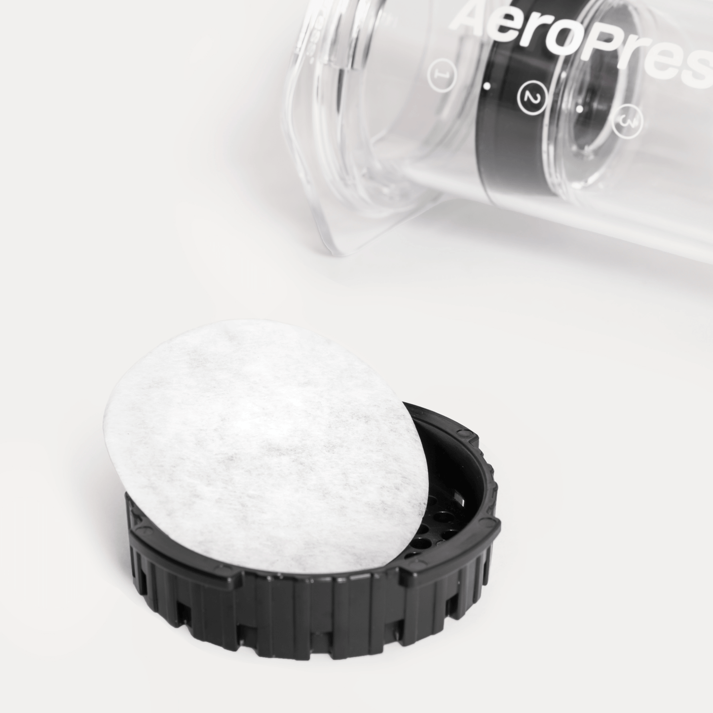 AeroPress Paper Micro - Filters - XL - Reusable Coffee Filter for Everyday Brewing