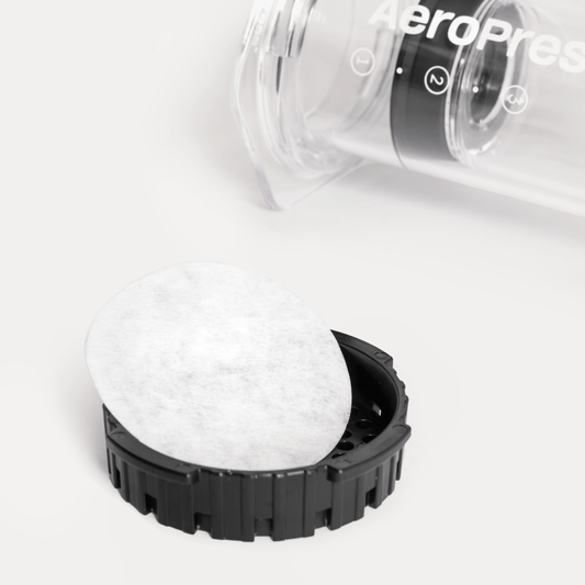 AeroPress Paper Micro - Filters - XL - Reusable Coffee Filter for Everyday Brewing