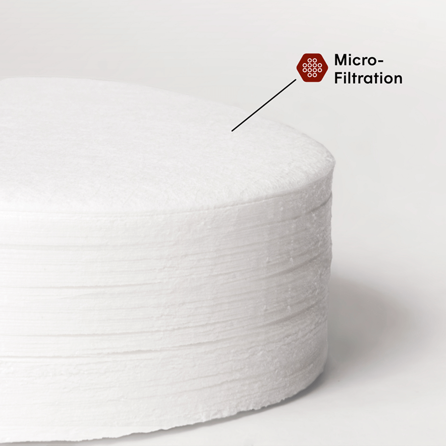 AeroPress Paper Micro - Filters - XL - Reusable Coffee Filter for Everyday Brewing