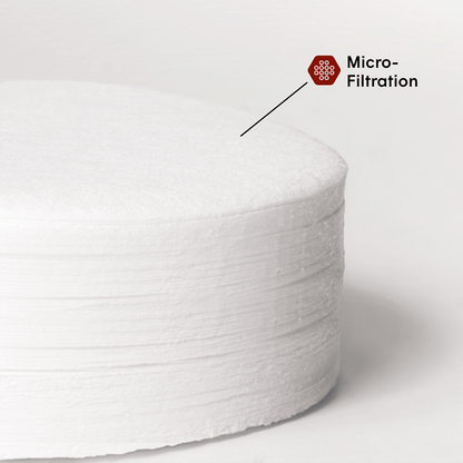 AeroPress Paper Micro - Filters - XL - Reusable Coffee Filter for Everyday Brewing