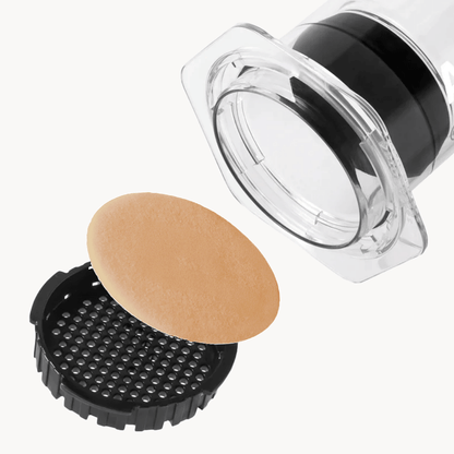 AeroPress Natural Paper Micro - Filters - XL - Reusable Coffee Filter for Everyday Brewing