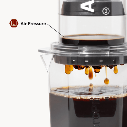 AeroPress Natural Paper Micro - Filters - XL - Reusable Coffee Filter for Everyday Brewing
