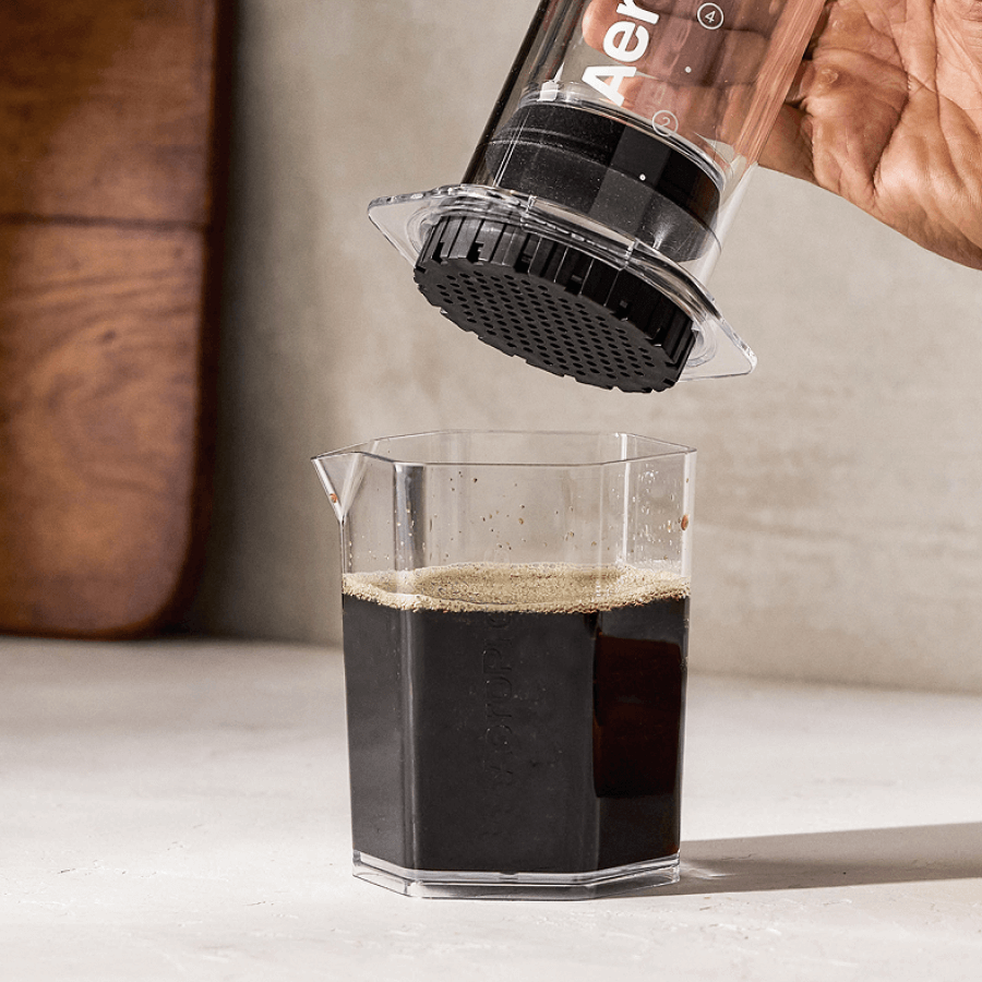 AeroPress Natural Paper Micro - Filters - XL - Reusable Coffee Filter for Everyday Brewing
