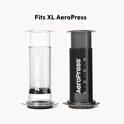 AeroPress Natural Paper Micro - Filters - XL - Reusable Coffee Filter for Everyday Brewing