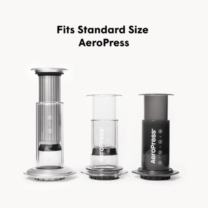 AeroPress Organizer Stand - Stainless Steel - Coffee Station Organizer for Everyday Use