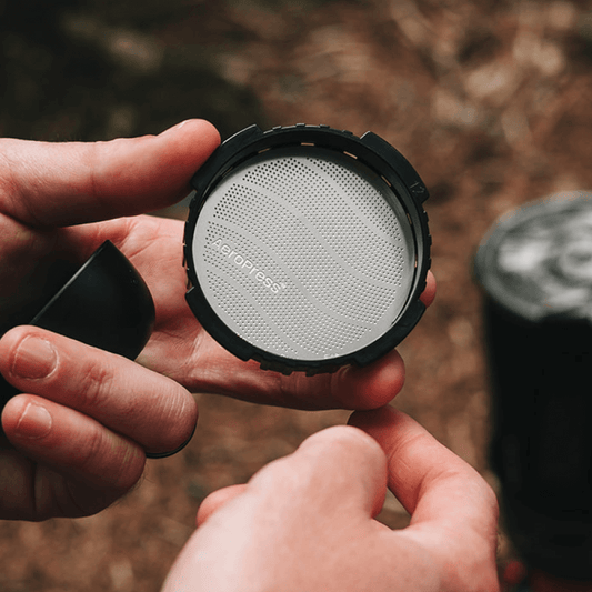 AeroPress Stainless Steel Filter - Standard - Reusable Coffee Filter for Everyday Brewing