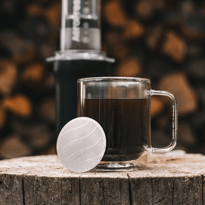 AeroPress Stainless Steel Filter - Standard - Reusable Coffee Filter for Everyday Brewing