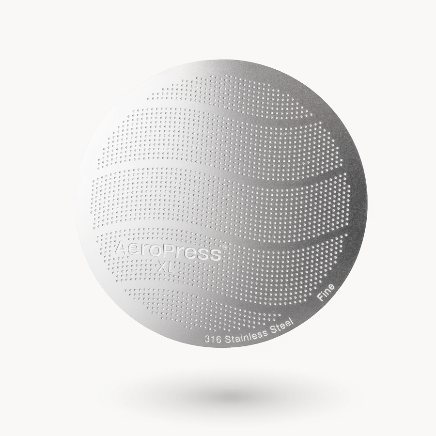AeroPress Stainless Steel Filter - XL - Reusable Coffee Filter for Everyday Brewing