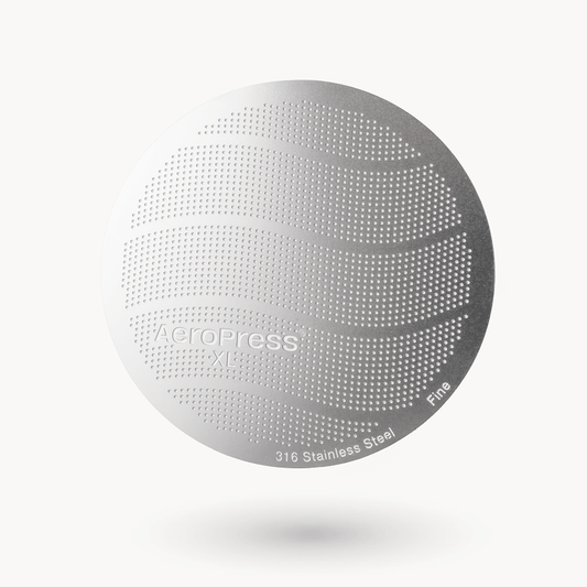AeroPress Stainless Steel Filter - XL - Reusable Coffee Filter for Everyday Brewing