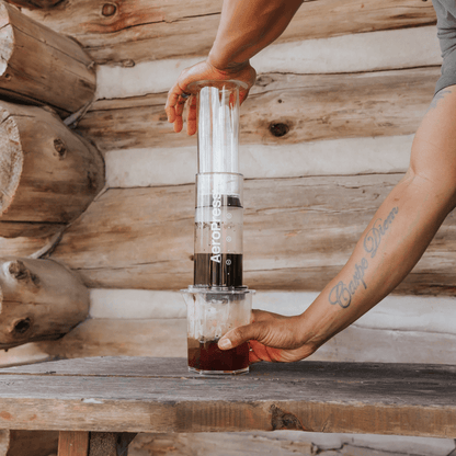 AeroPress Stainless Steel Filter - XL - Reusable Coffee Filter for Everyday Brewing