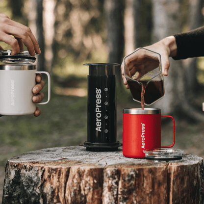 AeroPress Stainless Steel Filter - XL - Reusable Coffee Filter for Everyday Brewing