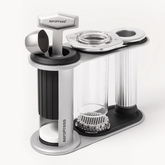 AeroPress Organizer Stand - Stainless Steel - Coffee Station Organizer for Everyday Use