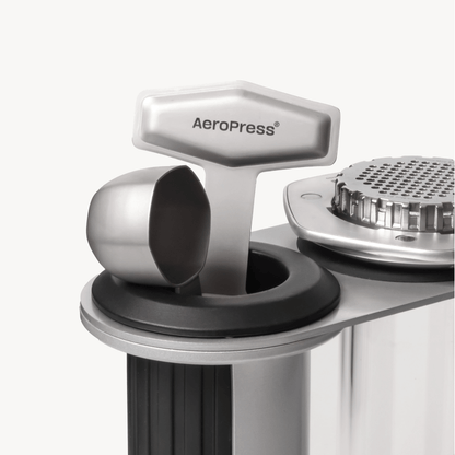 AeroPress Organizer Stand - Stainless Steel - Coffee Station Organizer for Everyday Use