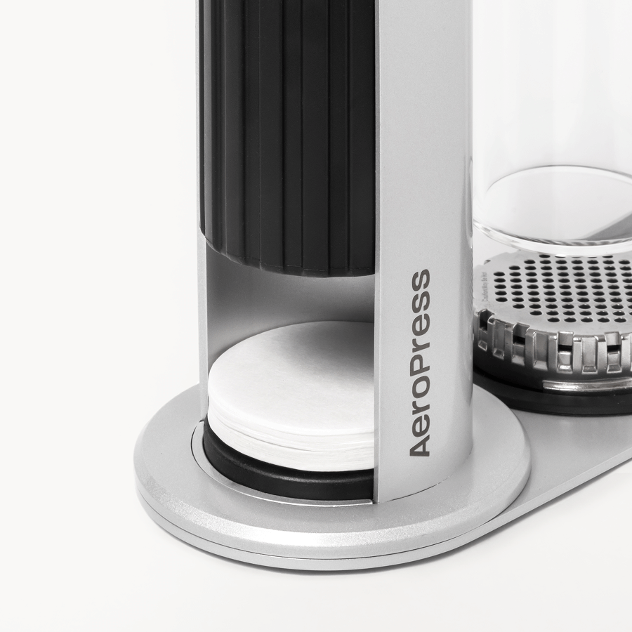 AeroPress Organizer Stand - Stainless Steel - Coffee Station Organizer for Everyday Use